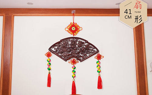 浦东中国结挂件实木客厅玄关壁挂装饰品种类大全
