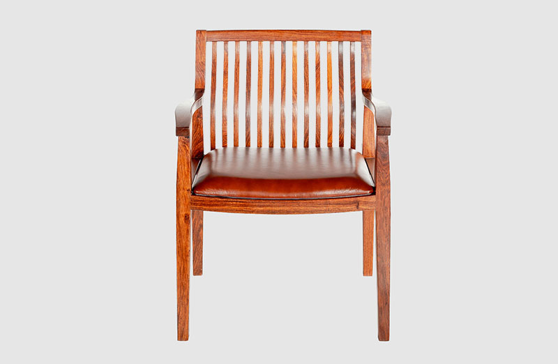 浦东中式实木大方椅家具效果图