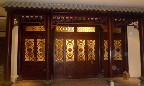 浦东传统仿古门窗浮雕技术制作方法