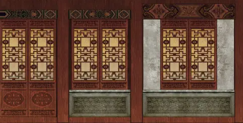 浦东隔扇槛窗的基本构造和饰件
