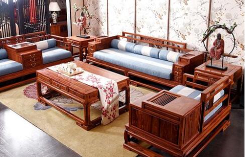 浦东雨季如何保养红木家具