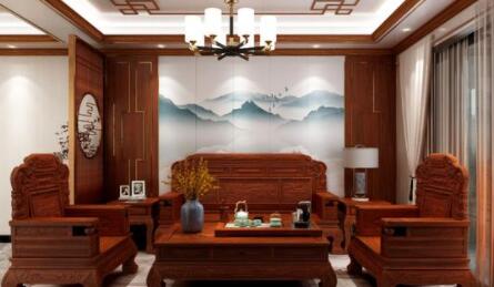 浦东如何装饰中式风格客厅？