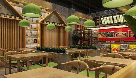浦东如何设计中式快餐店打造中式风味
